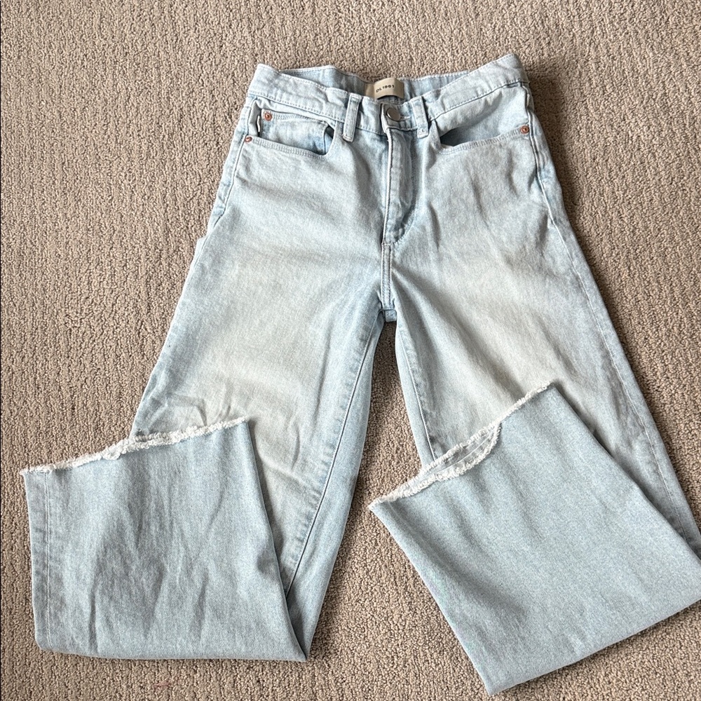 DL1961 Light Blue Flare Women's Jeans